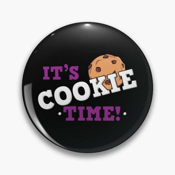 Artikelvorschau, Meme Its Cookie Time Yummy Cookie Lover entworfen und verkauft von ThurxyGiftFunny.