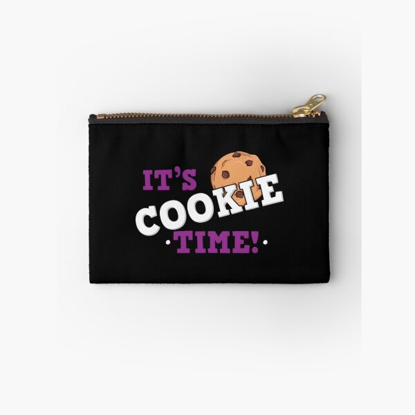 Aperçu de l'œuvre Meme Its Cookie Time Yummy Cookie Lover créée et vendue par ThurxyGiftFunny.