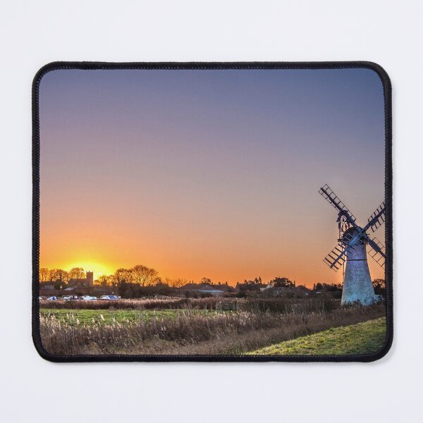 Item preview, Dawn at Thurne Village  Norfolk designed and sold by Jim Key.