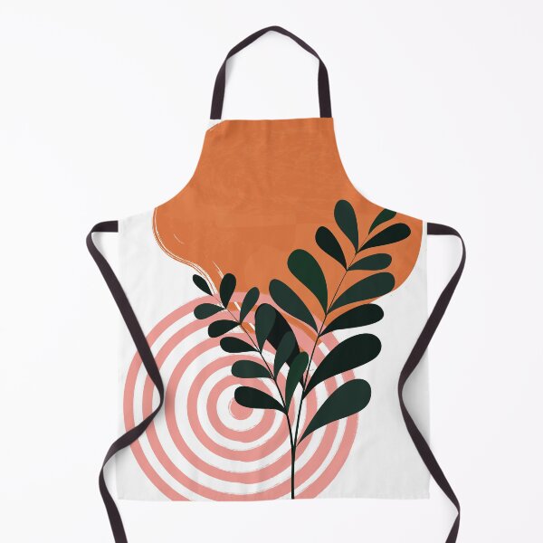 Item preview, Geometric Design and Leaves designed and sold by DriftDigitalArt.