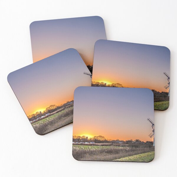 Item preview, Dawn at Thurne Village  Norfolk designed and sold by Jim Key.