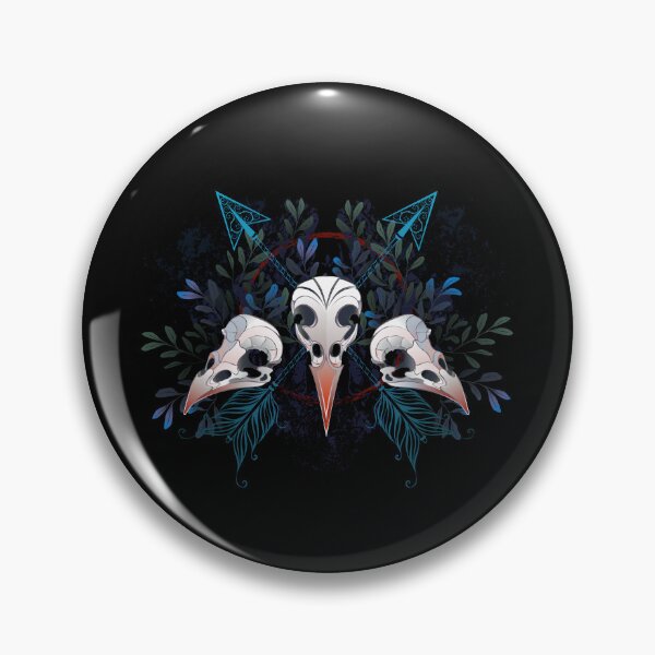 Item preview, Forest Bird Skulls designed and sold by Blackmoon9.