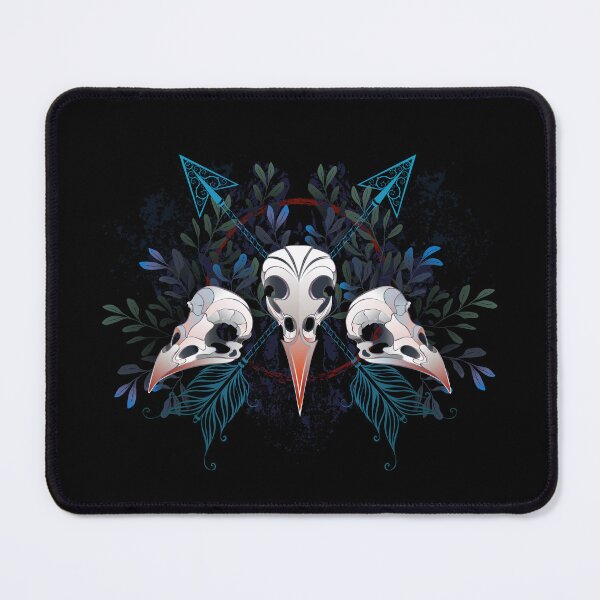 Item preview, Forest Bird Skulls designed and sold by Blackmoon9.