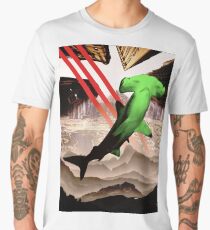 Green Hammerhead Men's Premium T-Shirt