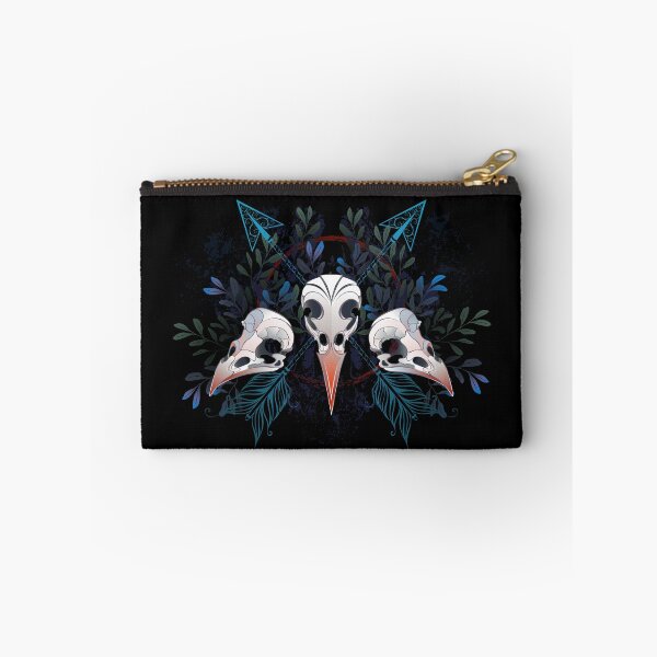 Item preview, Forest Bird Skulls designed and sold by Blackmoon9.