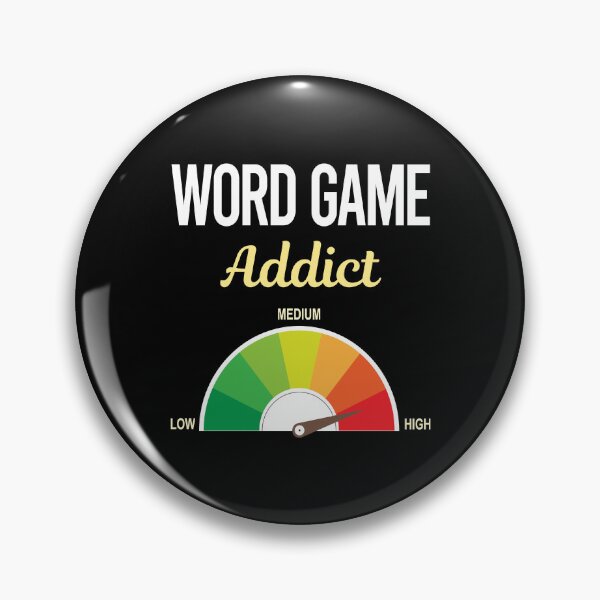 Item preview, Addict Word Games designed and sold by FrankVitgenos0.