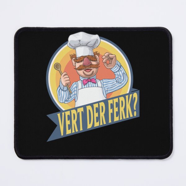 Item preview, vert der ferk Mantul T-Shirt designed and sold by LeslyFulson.
