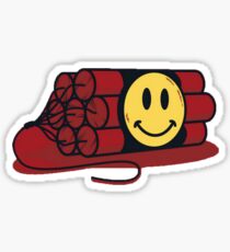 AH Team Nice Dynamite Logo Sticker
