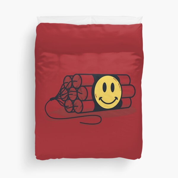 AH Team Nice Dynamite Logo Duvet Cover