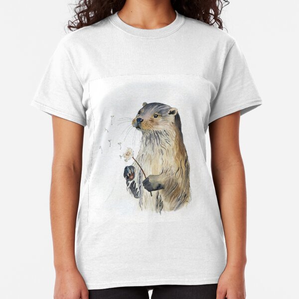 Wishing Otter Classic T-Shirt
