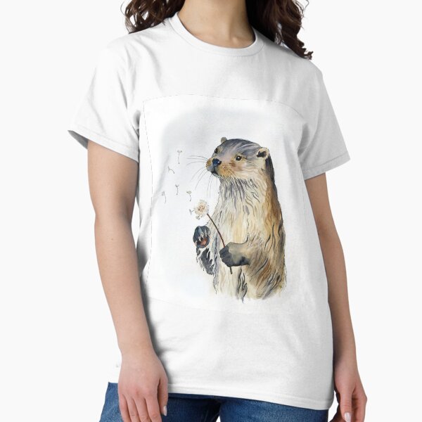 Artikel-Vorschau von Ich wünsche Otter, designt und verkauft von TheWishingShed.