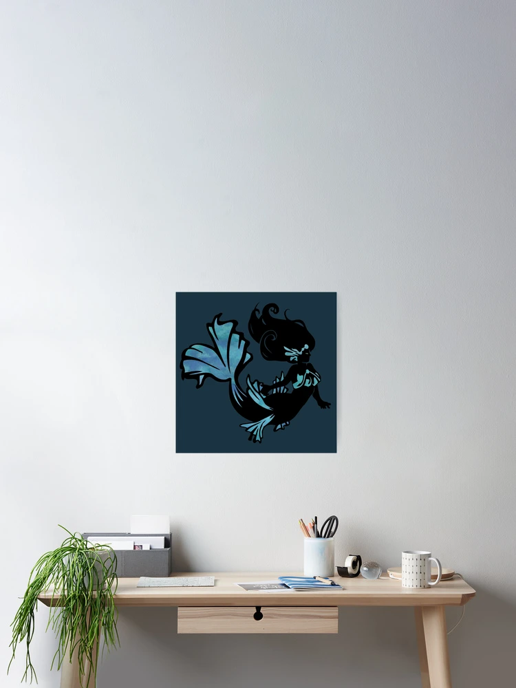 Thumbnail 2 of 3, Poster, Mermaid designed and sold by Ranefea.