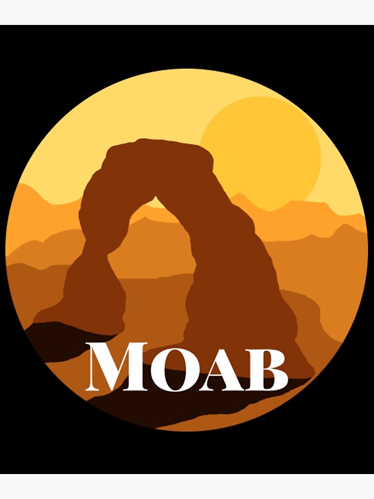 "Moab Utah Vintage" Poster for Sale by Solvers199Shio Redbubble