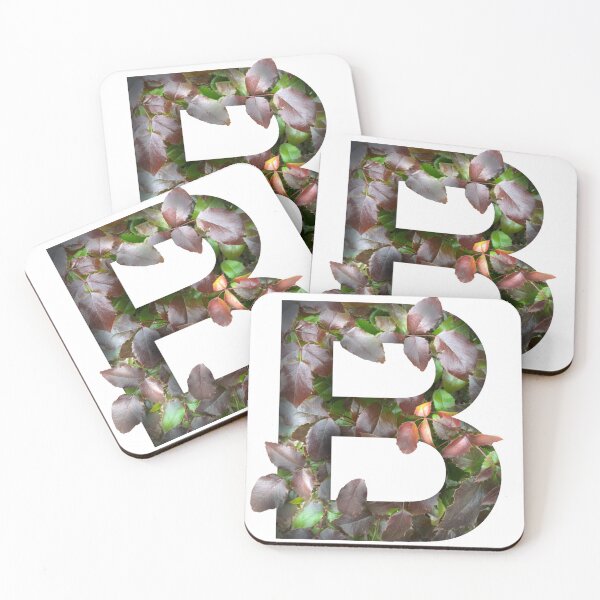 Artikelvorschau, Blumenbuchstabe B. entworfen und verkauft von Moniartprints.
