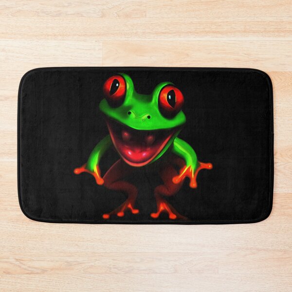 Item preview, Neon Happy Frog designed and sold by Captain Met.