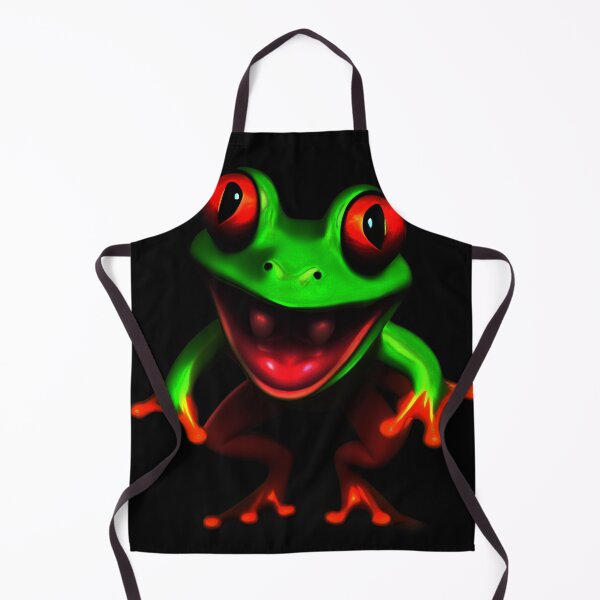 Item preview, Neon Happy Frog designed and sold by Captain Met.