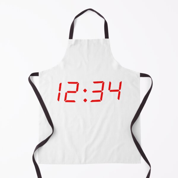 Item preview, 12:34 Clock Time Synchronicity designed and sold by visurdesigns.