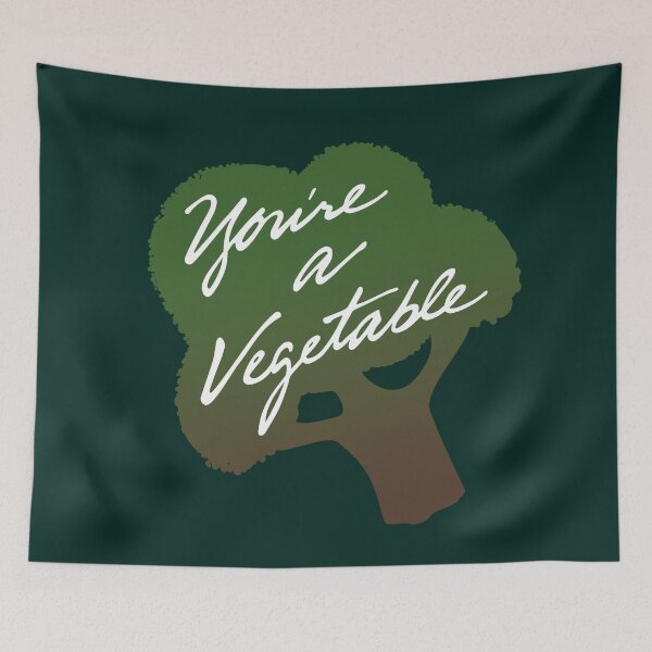 Item preview, "You're a Vegetable" - Wanna Be Startin' Somethin' (Michael Jackson) designed and sold by SWG Mixes & Merchandise.