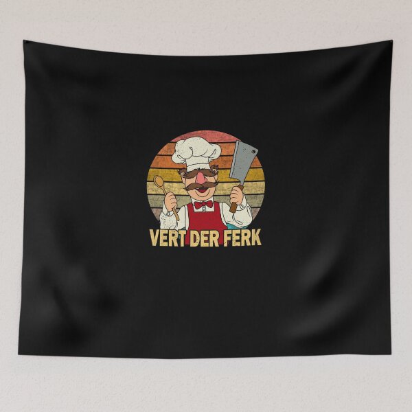 Item preview, Vert Der Ferk T-Shirt designed and sold by LeslyFulson.