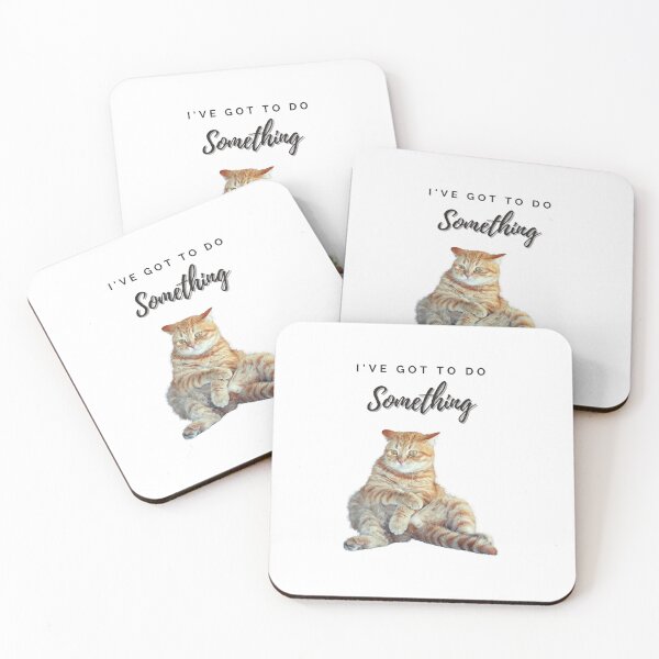 Item preview, I've got to do something sassy ginger cat lovers gift | Garfield quotes designed and sold by Relaxxy.
