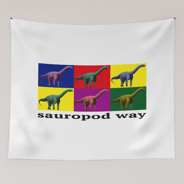 Item preview, Sauropod way designed and sold by paleoarteymas.