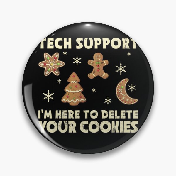 Artikelvorschau, Meme Tech Support Ich bin hier, um Ihre Weihnachtskekse zu löschen entworfen und verkauft von ThurxyGiftFunny.