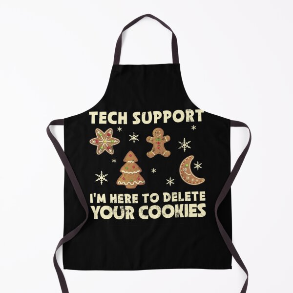 Item preview, Meme Tech Support I'm Here To Delete Your Cookies Christmas designed and sold by ThurxyGiftFunny.