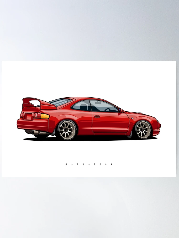 Japanese cars. Celica GT-four