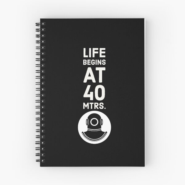 Item preview, Life begins at 40 Mtrs! designed and sold by robpritchard.