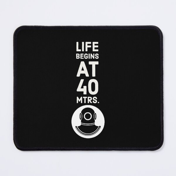 Item preview, Life begins at 40 Mtrs! designed and sold by robpritchard.