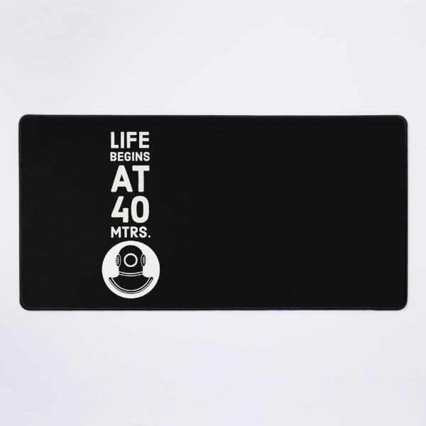 Item preview, Life begins at 40 Mtrs! designed and sold by robpritchard.