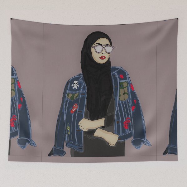 Item preview, Hijabi Legit  designed and sold by Rafia Javed.
