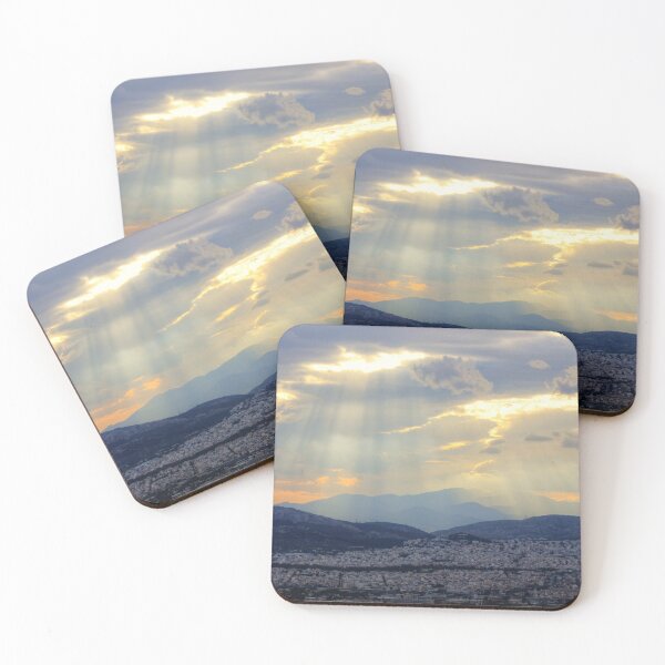 Item preview, Sunbeams over the Mountains designed and sold by Vicki Spindler (VHS Photography).