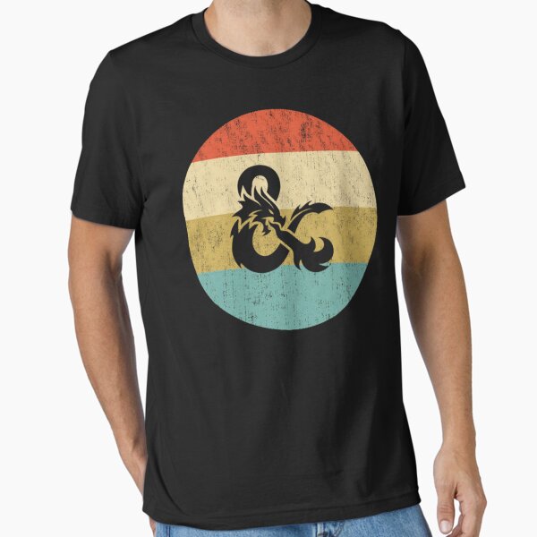 Item preview, Vintage dnd T-Shirt designed and sold by RegeniaKnoeppel.