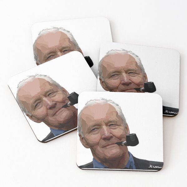 Item preview, Tony Benn designed and sold by Scat the cat.