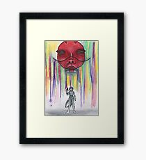 Ghost In The Shell Inspired Piece Framed Print