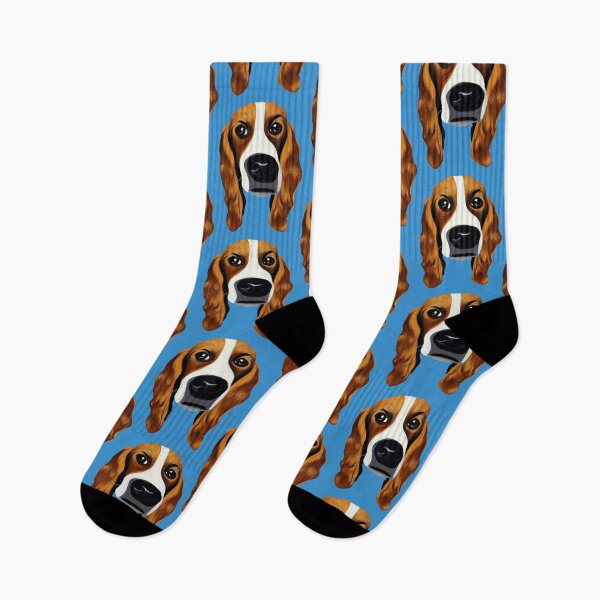 Item preview, Angry English Springer Spaniel designed and sold by ODINDISA.