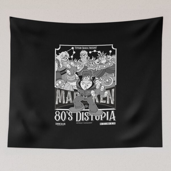 Item preview, Hokuto no Ken 80s Distopia designed and sold by Vavilovvladimir.