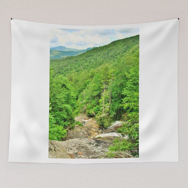 Item preview, Glenn Falls Nantahala National Forest NC Vertical designed and sold by LisaWootenPhoto.