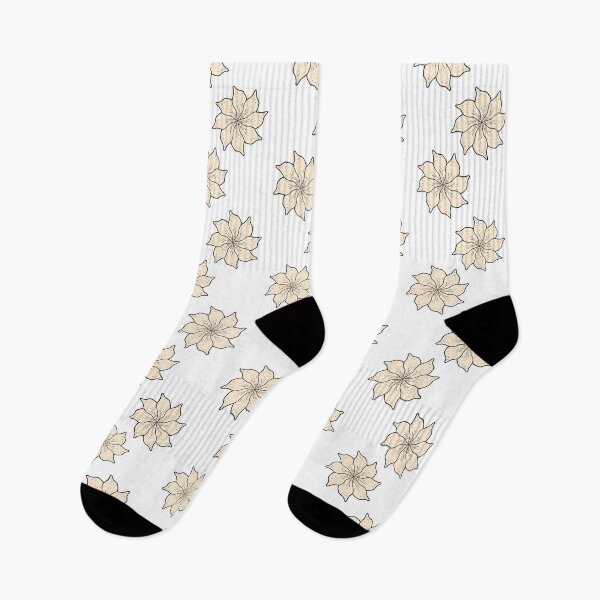 Item preview, Geometric Flower pattern designed and sold by Quoppidou.