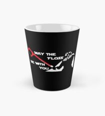 May The Floss Be With You Tall Mug