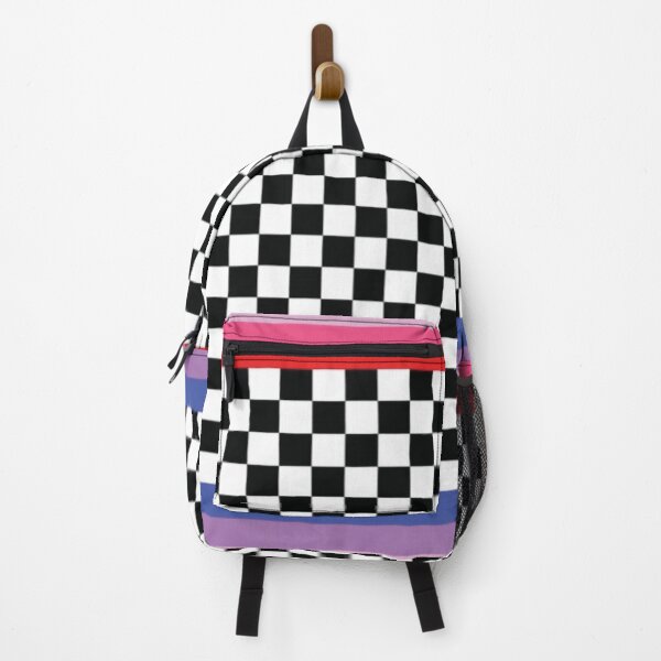 Item preview, Rainbow Checkered Pattern designed and sold by VioletsforRoses.