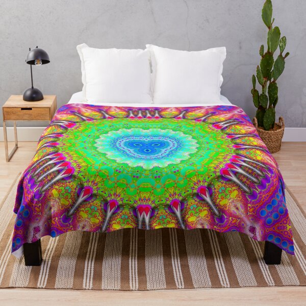 Item preview, ABSTRACT WATERDROP RAINBOW DREAMING PAINTING. designed and sold by Ralek.