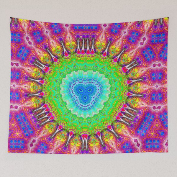 Item preview, ABSTRACT WATERDROP RAINBOW DREAMING PAINTING. designed and sold by Ralek.