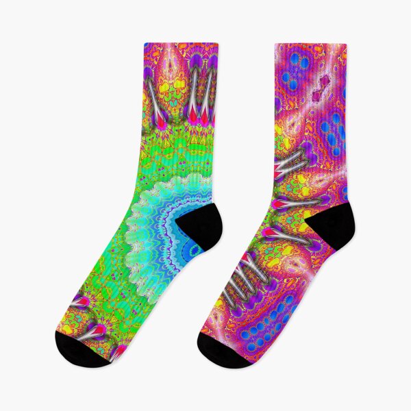 Item preview, ABSTRACT WATERDROP RAINBOW DREAMING PAINTING. designed and sold by Ralek.