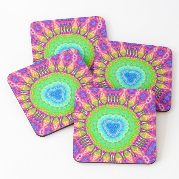 Item preview, ABSTRACT WATERDROP RAINBOW DREAMING PAINTING. designed and sold by Ralek.