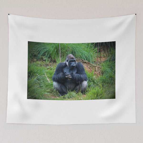 Item preview, Gorilla Waiting For Lunch designed and sold by Cynthia48.