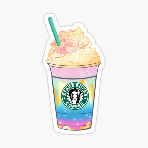 Starbucks mocha drink Sticker for Sale by ChalizeS