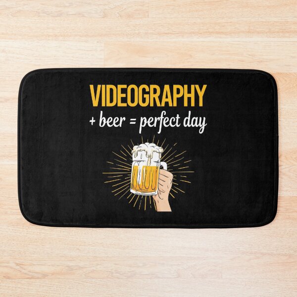 Artikelvorschau, Bier Perfect Day Videografie Videograf entworfen und verkauft von WigglesDailey.