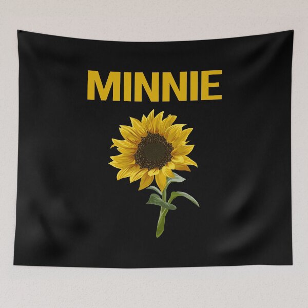 Item preview, Happy Sunflower Minnie designed and sold by DistortedDemon.